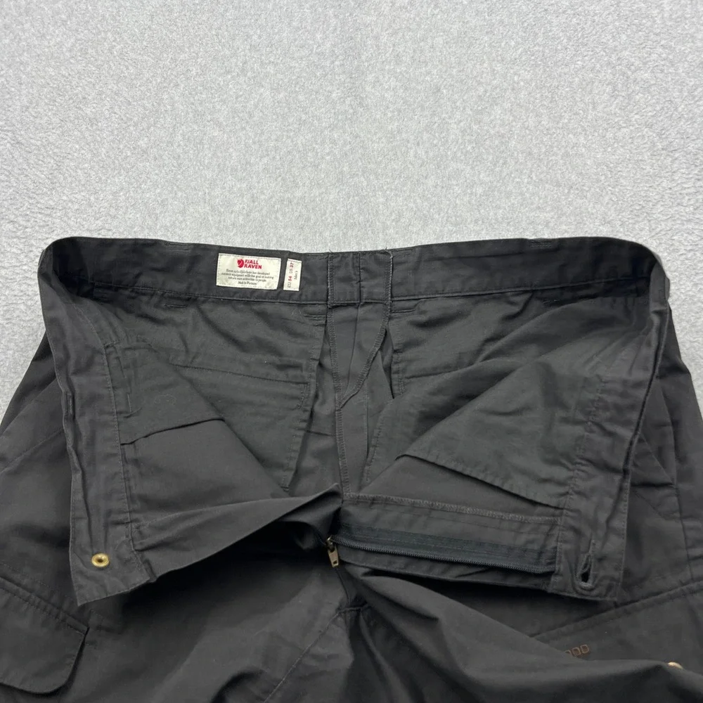 Fjallraven Ruaha Shorts Mens 37 Dark Grey 11